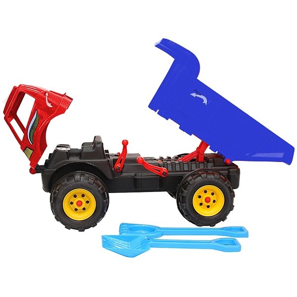 Машина RT Гигант Мax + лопата, грабли 08-802 фото 8