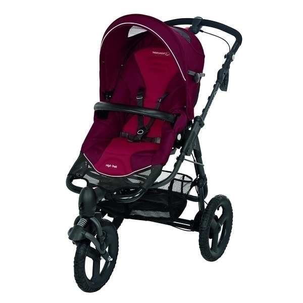 Poussette high trek black sales