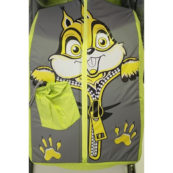 Санки-коляска RT Снегурочка-2-Р Бельчонок фото 2