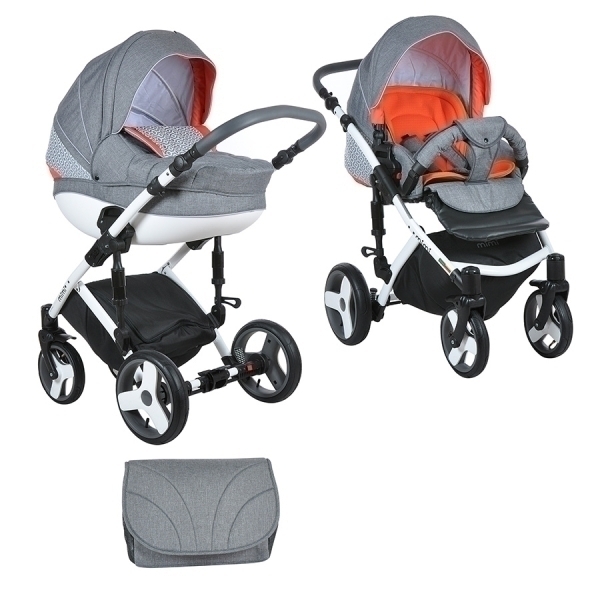 Фото Детская коляска Tutis Mimi Plus Premium 2 в 1, реальные фотографии клиентов | Коляски-Кроватки.Ру