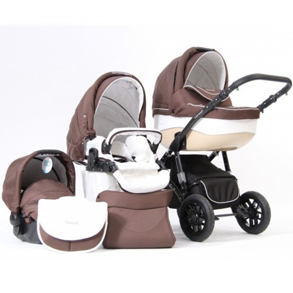 Фото Детская коляска Car-Baby Concord Lux 3 в 1, реальные фотографии клиентов | Коляски-Кроватки.Ру