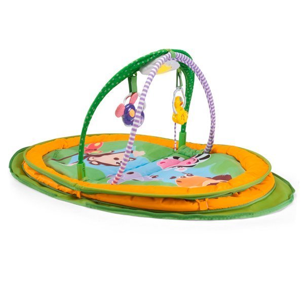 Игрушка Chicco мягконабивная "Игровой коврик 4 в 1" фото 2