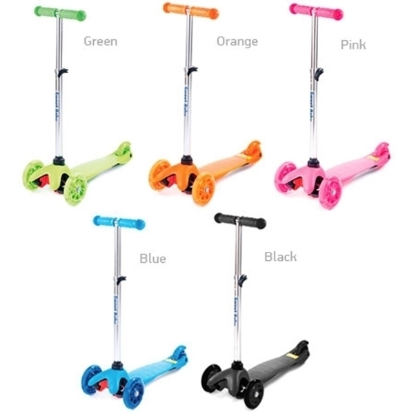 Трехколесный самокат Sweet Baby Triplex Light Up фото 3