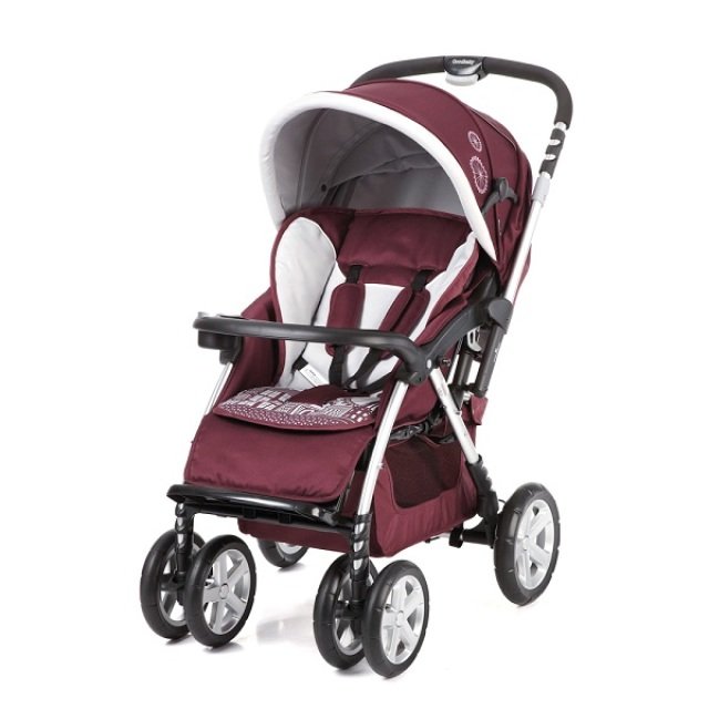 Детская прогулочная коляска Geoby С980Н - Фото