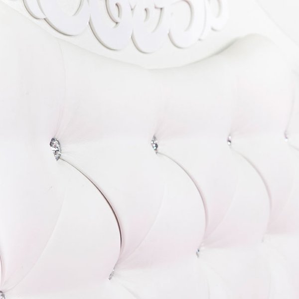 Подростковая кровать для двойни Advesta Princess со стразами Swarovski фото 2