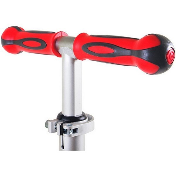 Самокат Y-Scoo RT Globber My free Alu Chrome с блокировкой колес фото 12