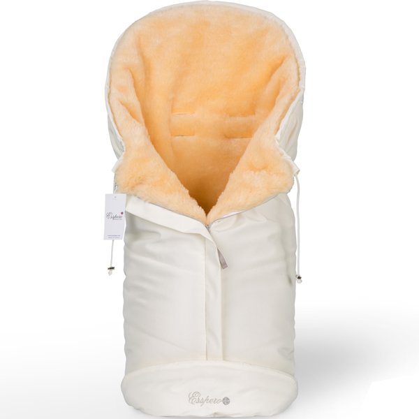 Фото Конверт Esspero Sleeping Bag натуральная 100% шерсть, реальные фотографии клиентов | Коляски-Кроватки.Ру