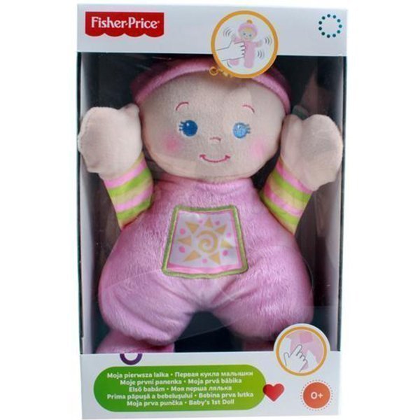 Мягкая игрушка Fisher Price Первая Кукла Малышки фото 1