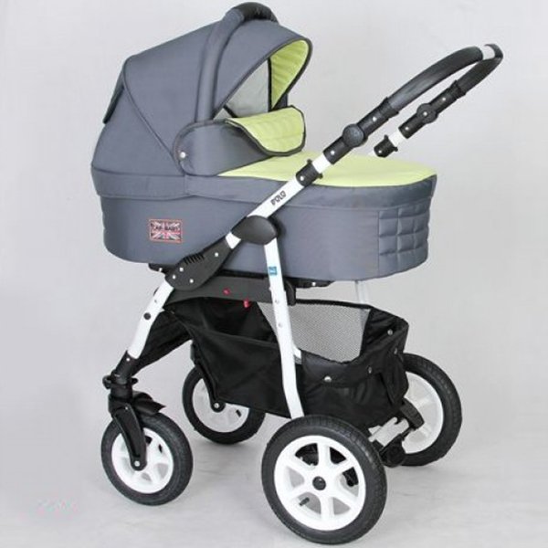 Фото Детская коляска Car-Baby Polo 2 в 1, реальные фотографии клиентов | Коляски-Кроватки.Ру