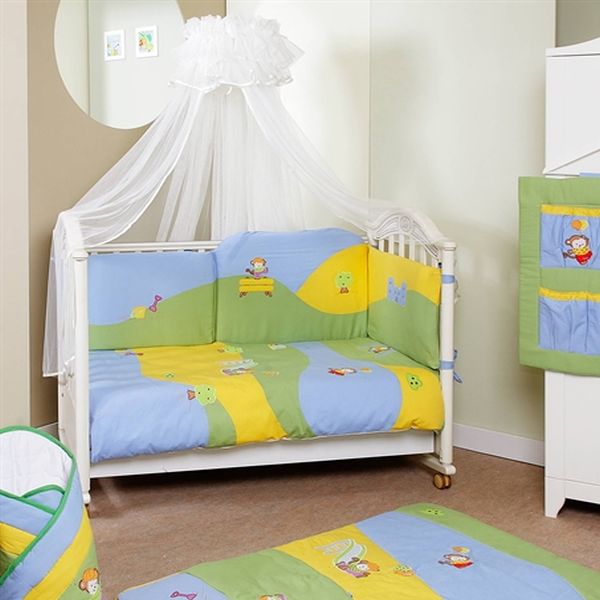 Комплект постельного белья Feretti Jolly 6 предметов long фото 1