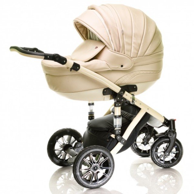 Фото Детская коляска Tutic Bumer Lux Ecco 2 в 1, эко-кожа, реальные фотографии клиентов | Коляски-Кроватки.Ру