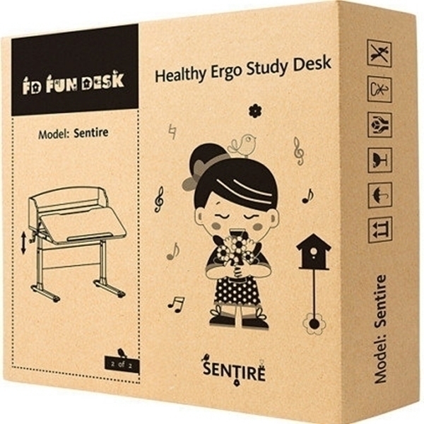 Растущая парта FunDesk Sentire фото 15
