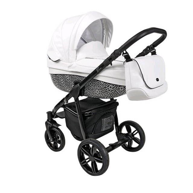Фото Детская коляска Roan Bass Eco 2 в 1, эко-кожа, реальные фотографии клиентов | Коляски-Кроватки.Ру