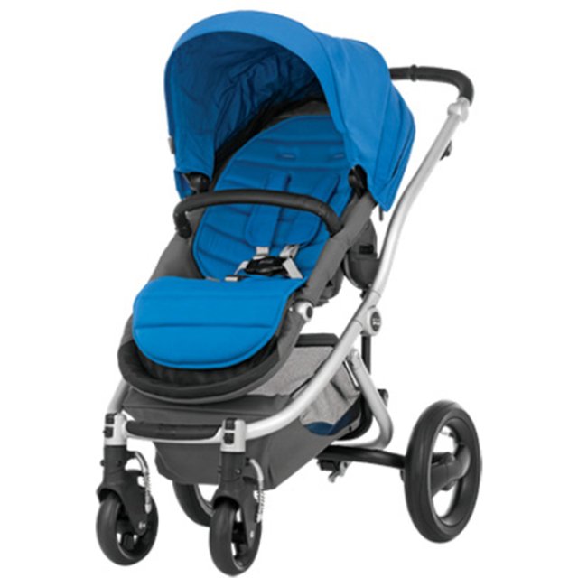 Фото Детская прогулочная коляска Britax Affinity, серое шасси, реальные фотографии клиентов | Коляски-Кроватки.Ру