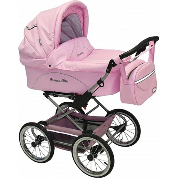 Фото Детская коляска Stroller B&E Maxima Elite Xl 3 в 1, эко-кожа, реальные фотографии клиентов | Коляски-Кроватки.Ру