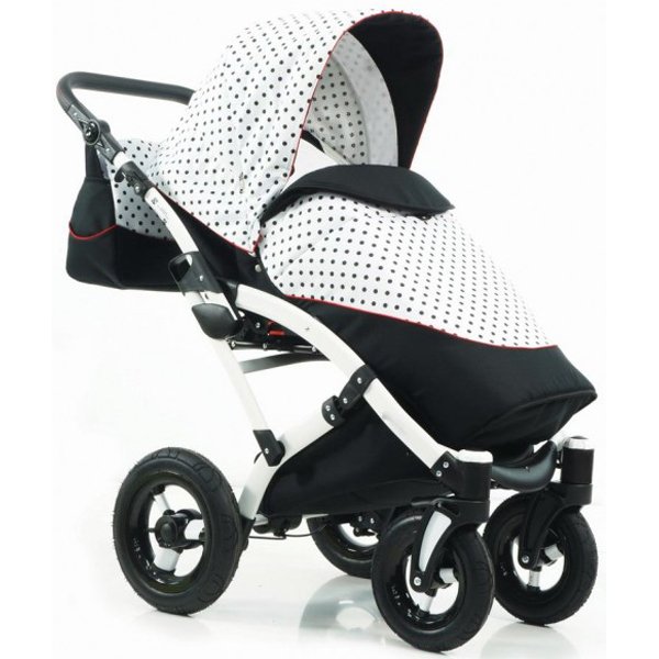 Детская коляска Tako Laret Polka Collection 3 в 1 фото 4