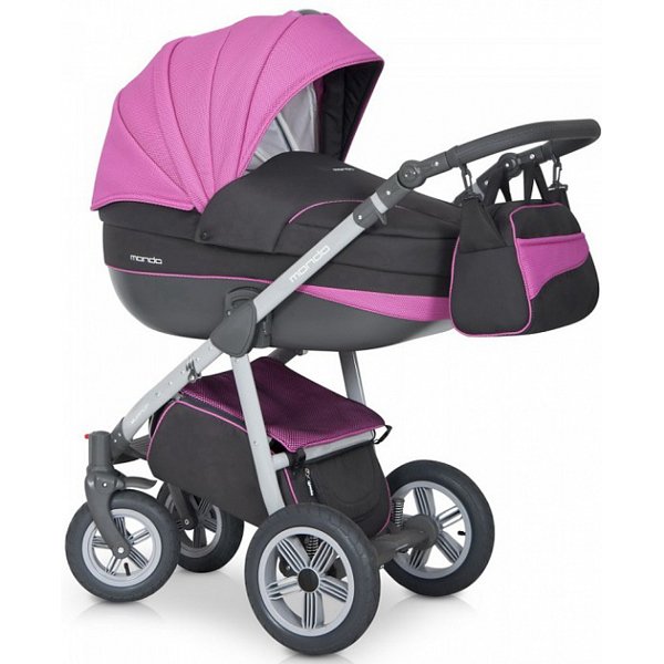 Фото Детская коляска Expander Mondo Grey 3 в 1, реальные фотографии клиентов | Коляски-Кроватки.Ру