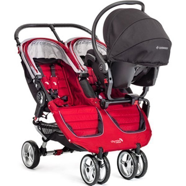 baby city mini jogger double