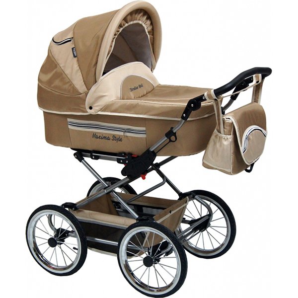Фото Детская коляска Maxima Style XL 2 в 1, реальные фотографии клиентов | Коляски-Кроватки.Ру