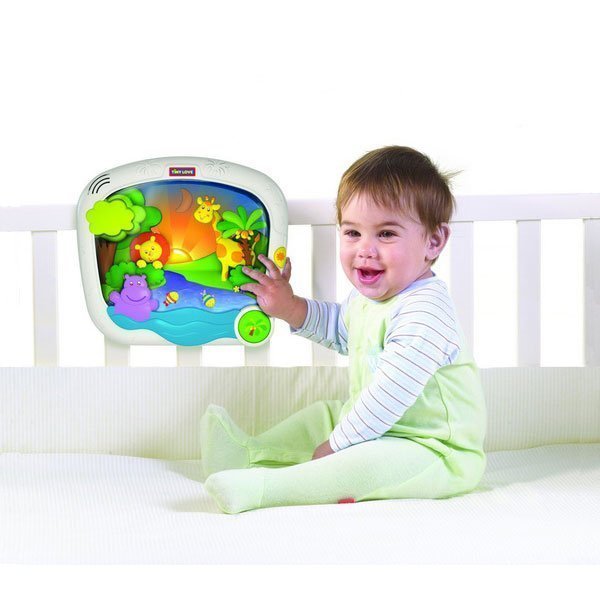 Музыкальный ночник Tiny Love Джунгли 399 фото 1