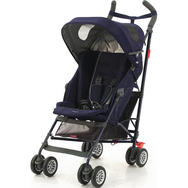 Maclaren bmw stroller blue shop
