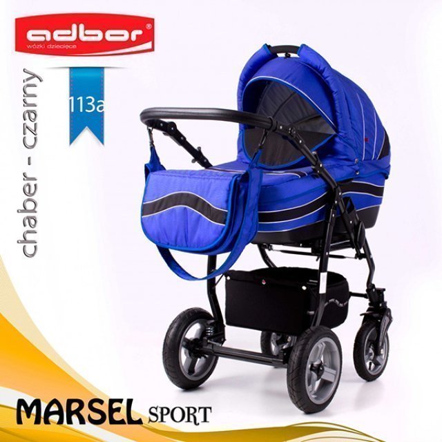 Фото Детская коляска Adbor Marsel Sport 2 в 1, реальные фотографии клиентов | Коляски-Кроватки.Ру