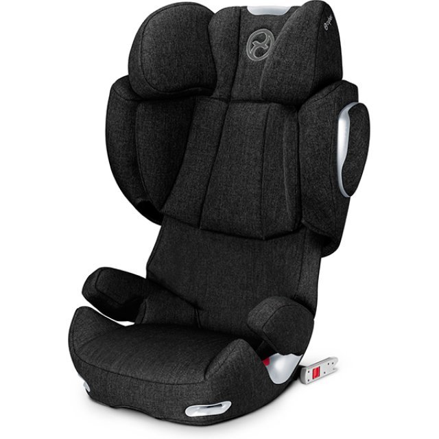 Фото Детское автокресло Cybex Solution Q2-Fix Plus, реальные фотографии клиентов | Коляски-Кроватки.Ру