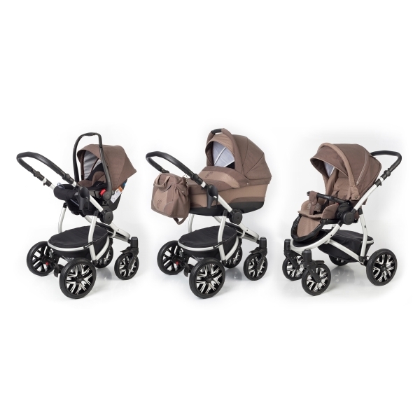 Фото Детская коляска Esspero Discovery 3 в 1, шасси Grey, реальные фотографии клиентов | Коляски-Кроватки.Ру