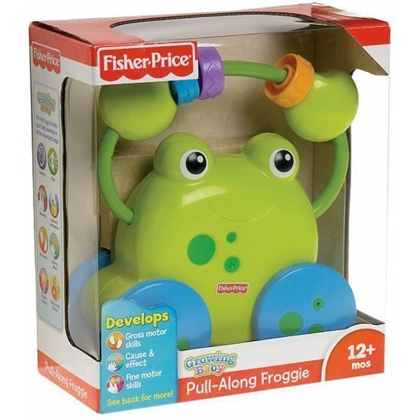FP W3150 Активный лягушонок Fisher Price фото 1