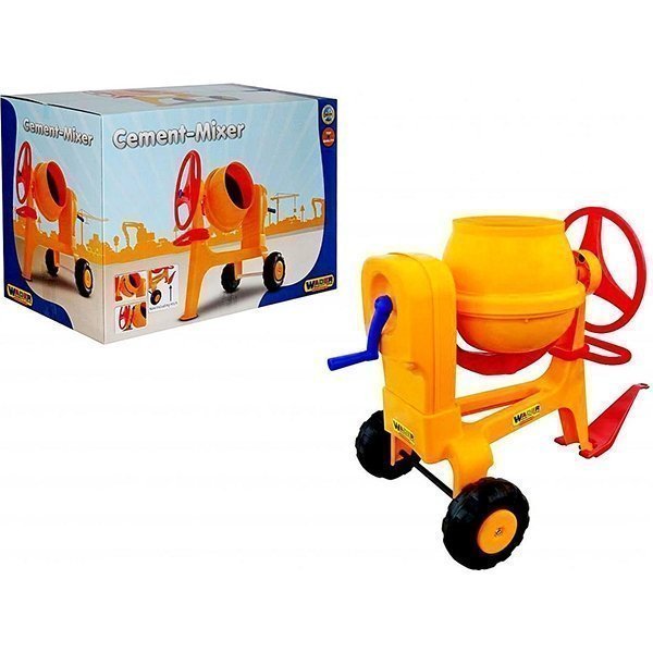 Бетономешалка Wader 1 с прицепным устройством арт. 43757 - Фото