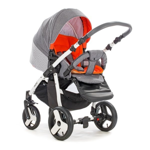 Детская коляска Tutis Mimi Plus Эксклюзив 2 в 1 фото 16
