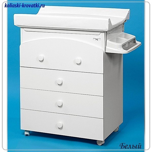 Фото Пеленальный комод Baby Italia BabyBath, реальные фотографии клиентов | Коляски-Кроватки.Ру