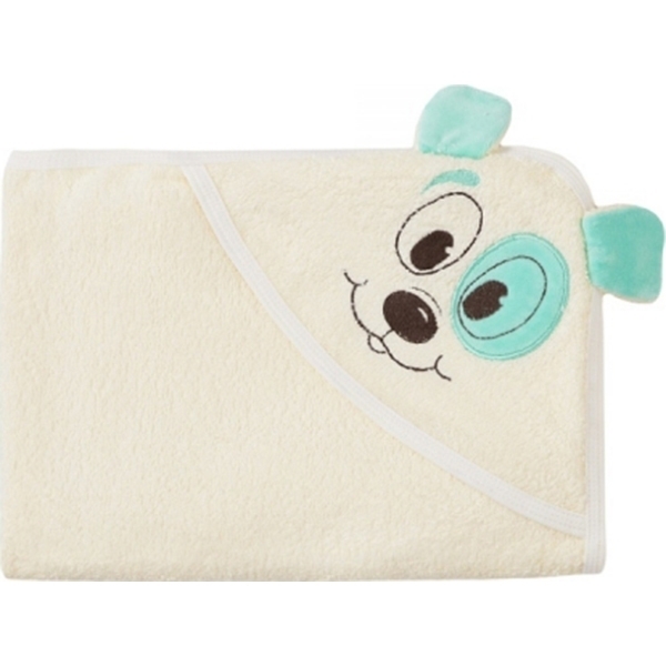 Детское полотенце с капюшоном Twinklbaby Fun Dry Собачки - Фото