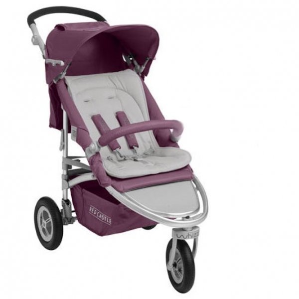 Poussette red castle whizz duo store