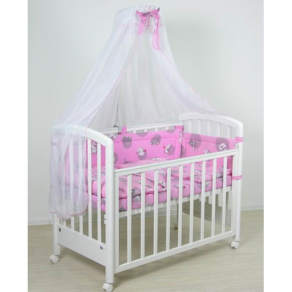 Комплект в детскую кроватку Фея Наши Друзья 7 предметов фото 1