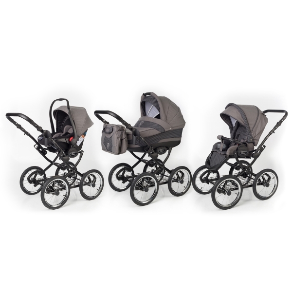 Фото Детская коляска Esspero Classic 3 в 1, шасси Black, реальные фотографии клиентов | Коляски-Кроватки.Ру