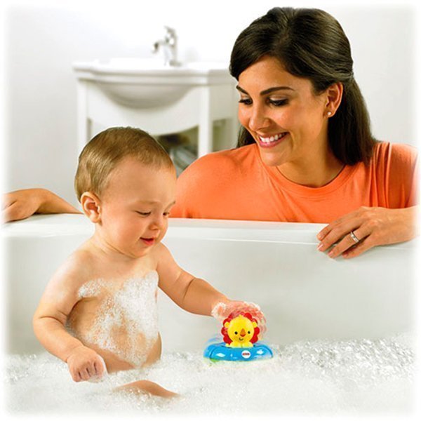 FP BFH74 Игрушка для Купания Fisher Price Веселые Друзья фото 6
