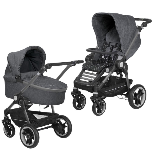Фото Детская коляска Teutonia BeYou V4 Elite WHL3 2 в 1, реальные фотографии клиентов | Коляски-Кроватки.Ру