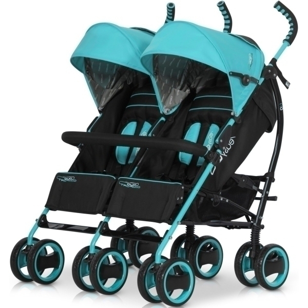 Фото Детская прогулочная коляска для двойни EasyGo Duo Comfort, реальные фотографии клиентов | Коляски-Кроватки.Ру