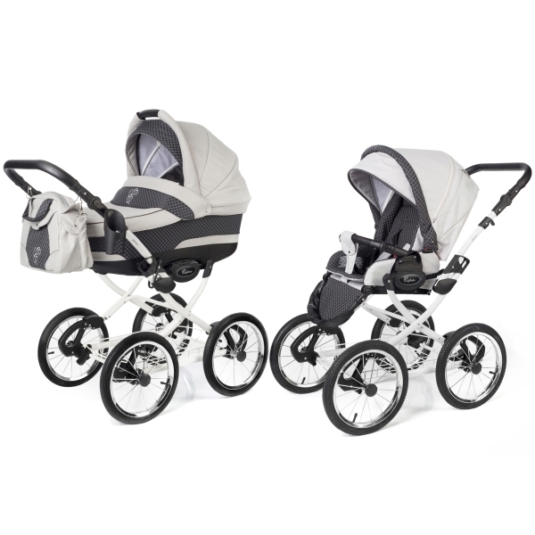 Фото Детская коляска Esspero Classic 2 в 1, шасси White, реальные фотографии клиентов | Коляски-Кроватки.Ру