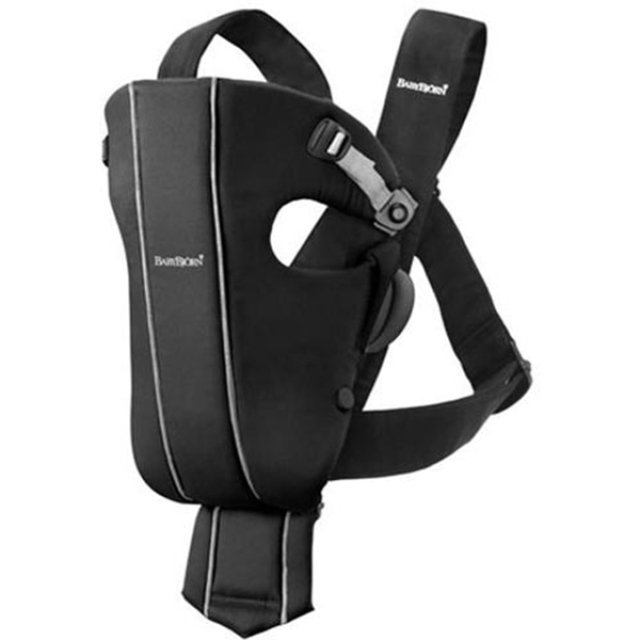 Фото Рюкзак-кенгуру BabyBjorn Original Cotton, реальные фотографии клиентов | Коляски-Кроватки.Ру