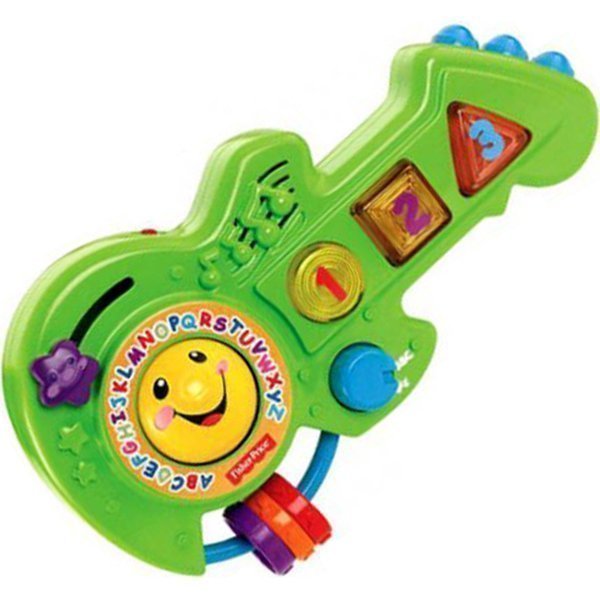 FP BFY40 Обучающая музыкальная гитара Fisher Price FP BFY40 Обучающая музыкальная гитара Fisher Price - Фото