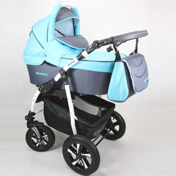 Фото Детская коляска Car-Baby Mark 2 в 1, реальные фотографии клиентов | Коляски-Кроватки.Ру