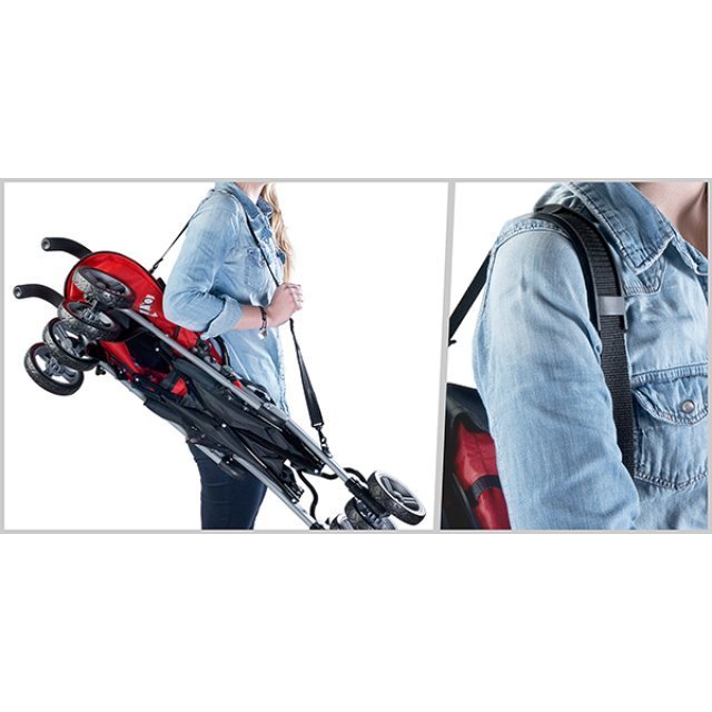 Детская коляска-трость Caretero Alfa фото 21