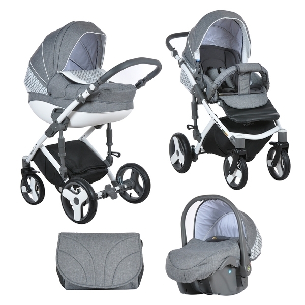 Фото Детская коляска Tutis Mimi Plus Premium 3 в 1, реальные фотографии клиентов | Коляски-Кроватки.Ру