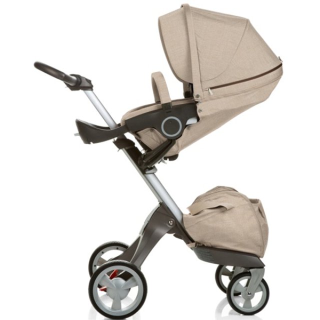 Фото Детская коляска Stokke Xplory V5 2 в 1, реальные фотографии клиентов | Коляски-Кроватки.Ру