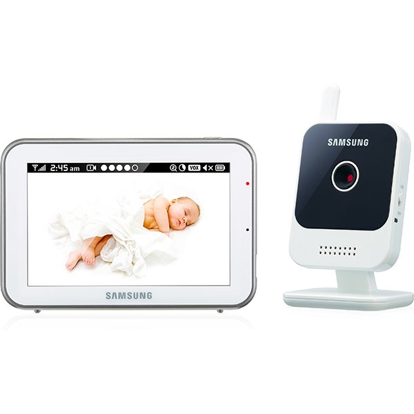 Фото Видеоняня Samsung SEW-3042WP, реальные фотографии клиентов | Коляски-Кроватки.Ру
