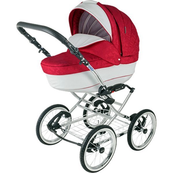 Фото Детская коляска BeBe-Mobile Santana Ecco 2 в 1, ткань+эко-кожа, реальные фотографии клиентов | Коляски-Кроватки.Ру