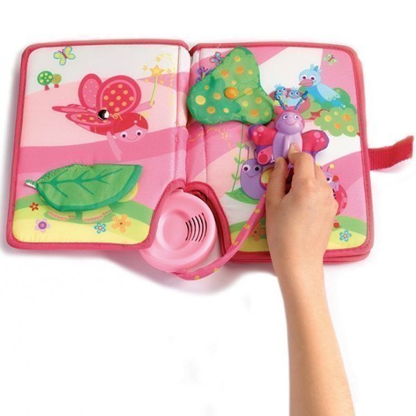 393 Интерактивная развивающая книжка Tiny Love Tiny Princess фото 9