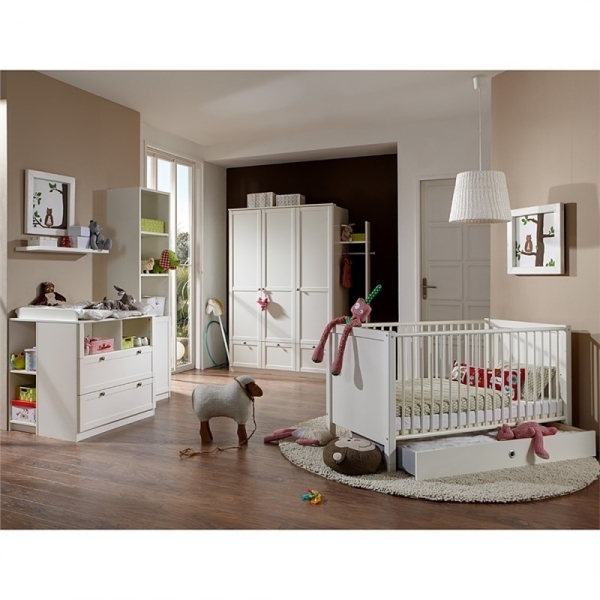 Детская кроватка с ящиком Leroys Mida 2 фото 2